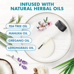 Ebanel Athletes Foot Treatment hydrated skin after use promotes healthier moisture barrier.