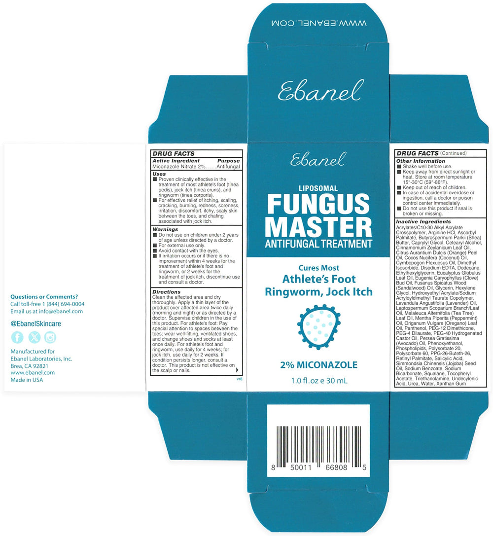 Ebanel Athletes Foot Treatment progress over weeks indicates fungus management.