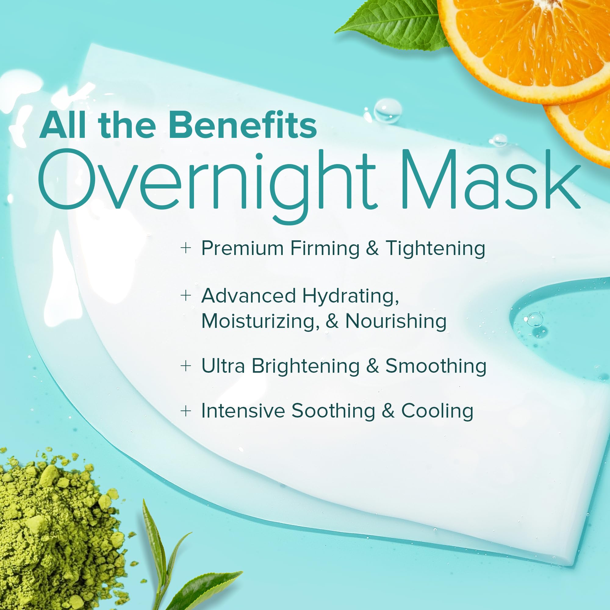 Ebanel Bio Collagen Face Mask hyaluronic acid emphasizes lasting moisture