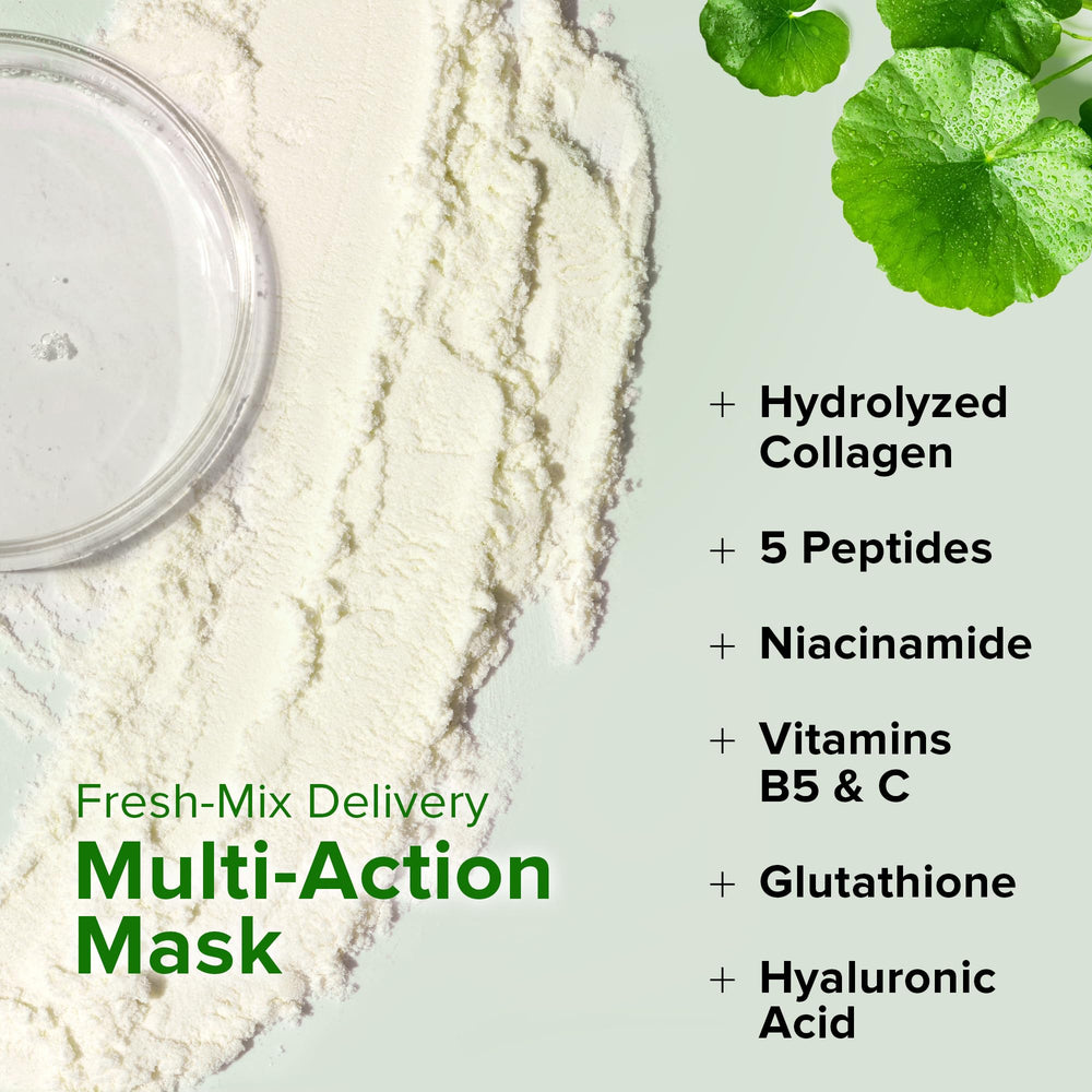 Activator sachets ensure on-the-spot blending for optimal ingredient activation.