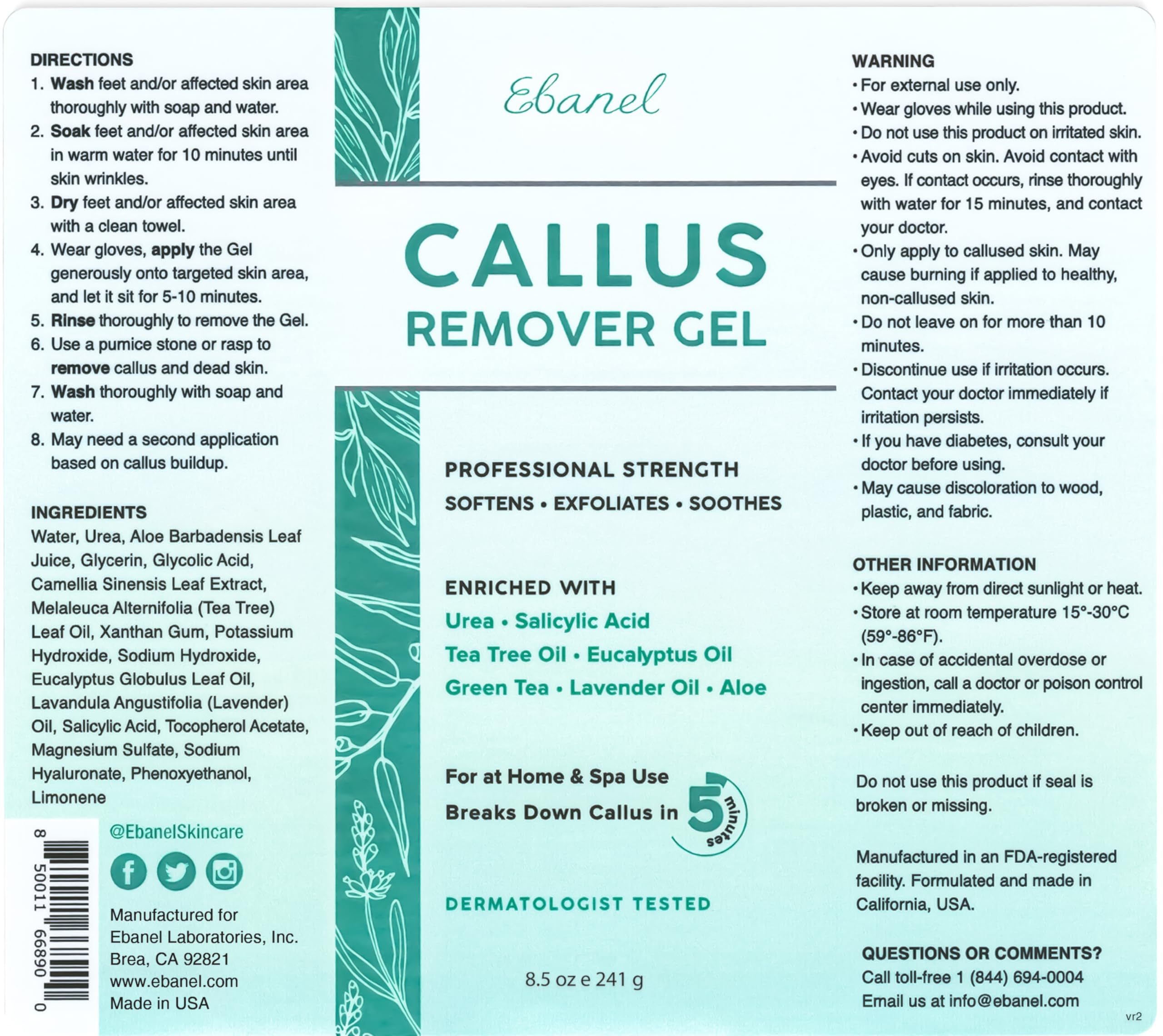 Ebanel cruelty-free vegan logo highlights ethical, vegan skincare options.