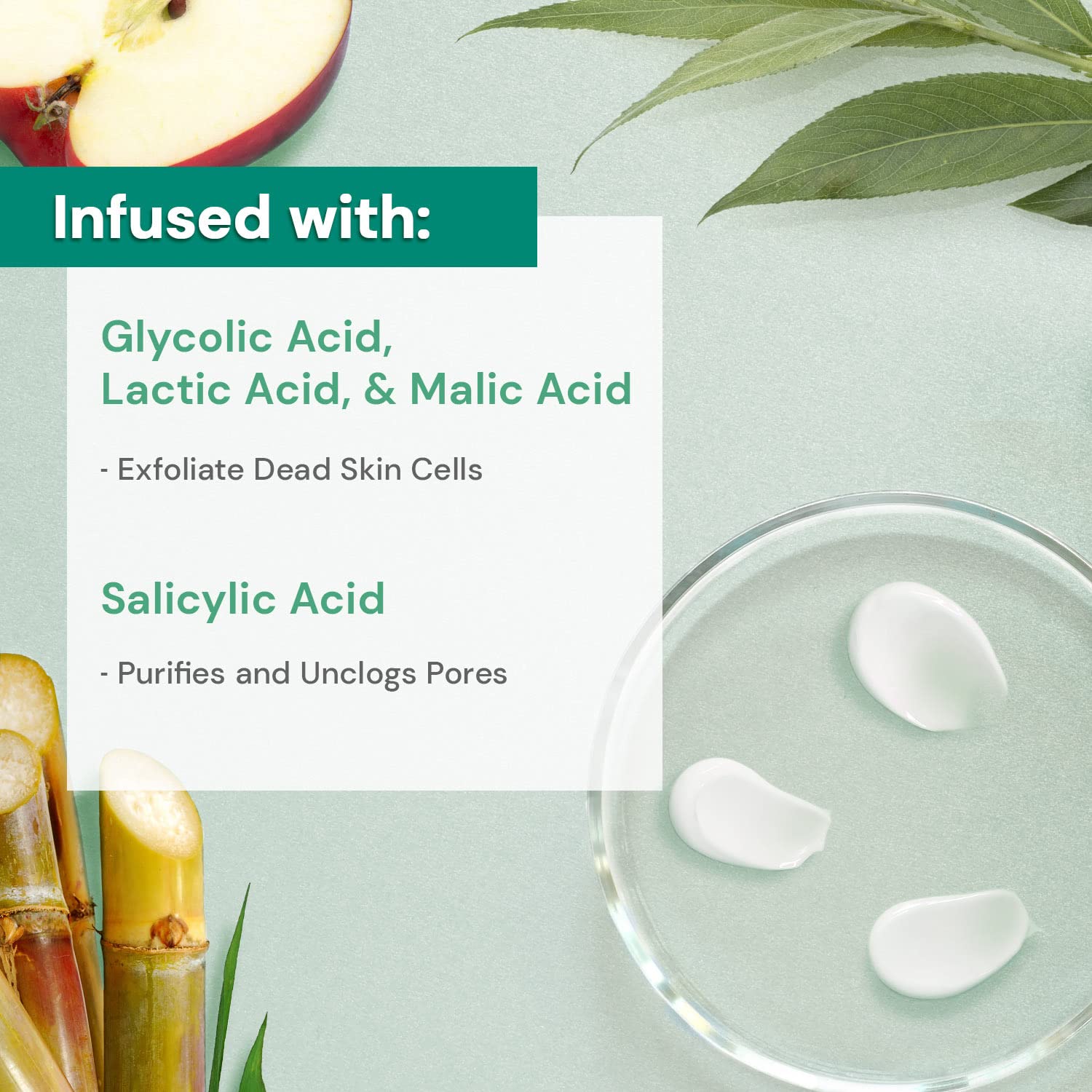 Ebanel Dark Spot Remover ingredients highlight Synovea HR and glycolic acids