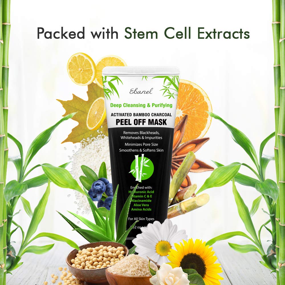 Ebanel green tea extract antioxidant mask adds refreshing, antioxidant protection