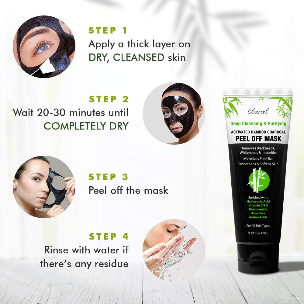 Ebanel made-in-korea cgmp facemask packaging signals premium quality