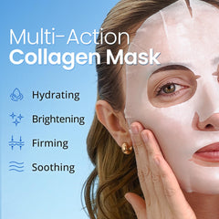 Mascarilla Ebanel con ácido hialurónico para hidratación profunda