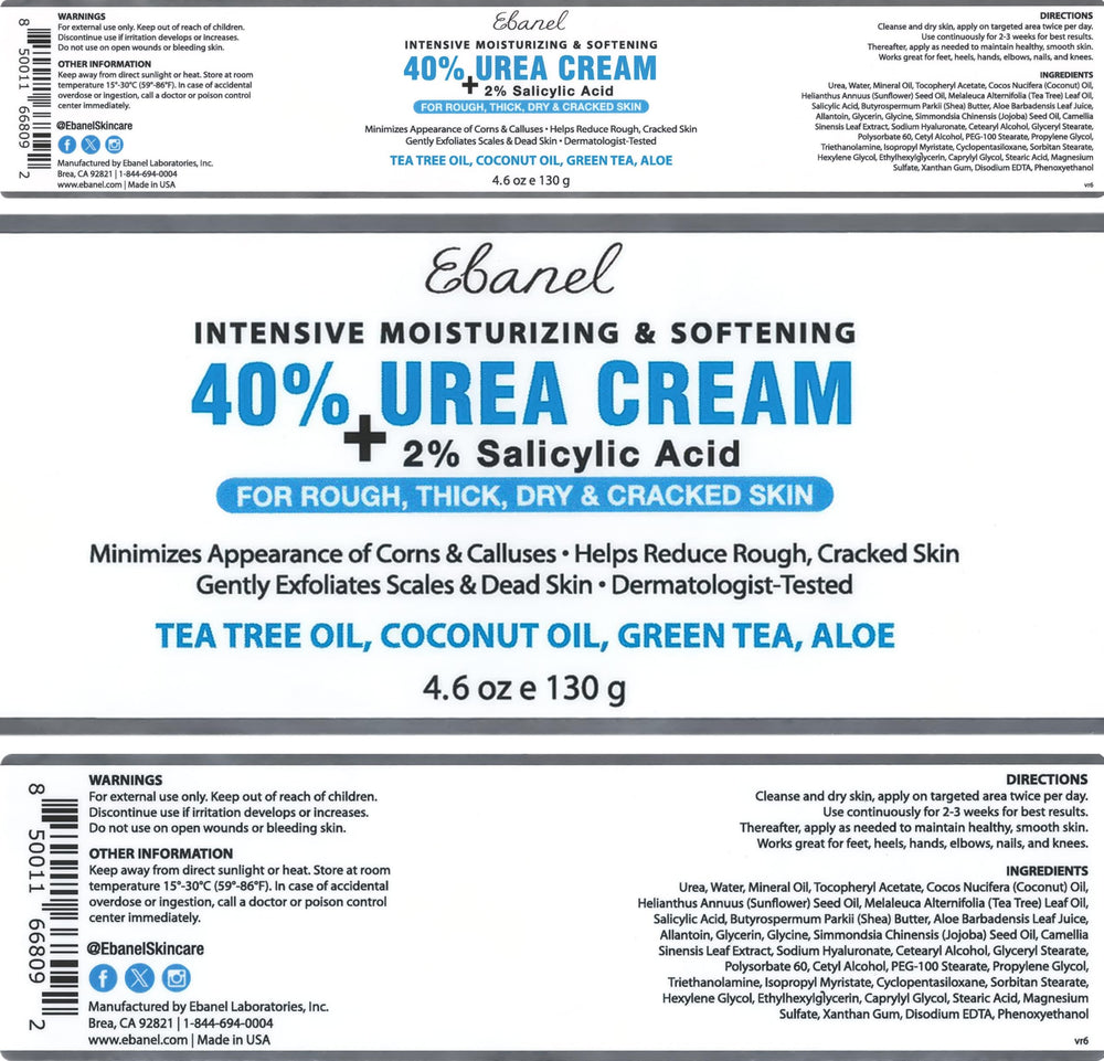 Ebanel packaging shot shows convenient at-home pedicure routine.