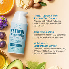 Ebanel Retinol Cream packaging close-up showing brand and ingredient details