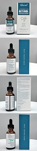 Ebanel retinol serum packaging box front emphasizes clean, effective skincare