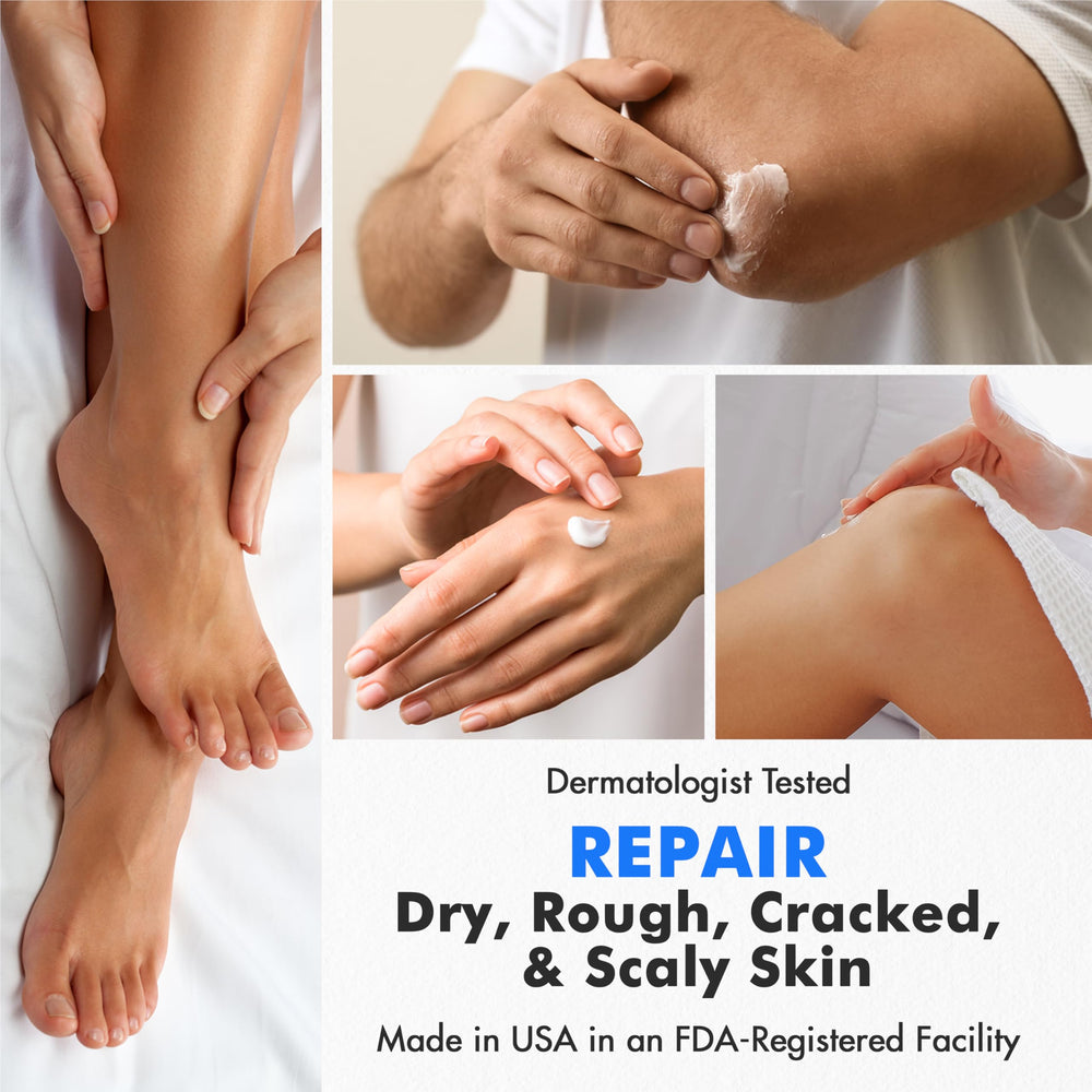 Ebanel tea tree and aloe soothe irritated skin on feet