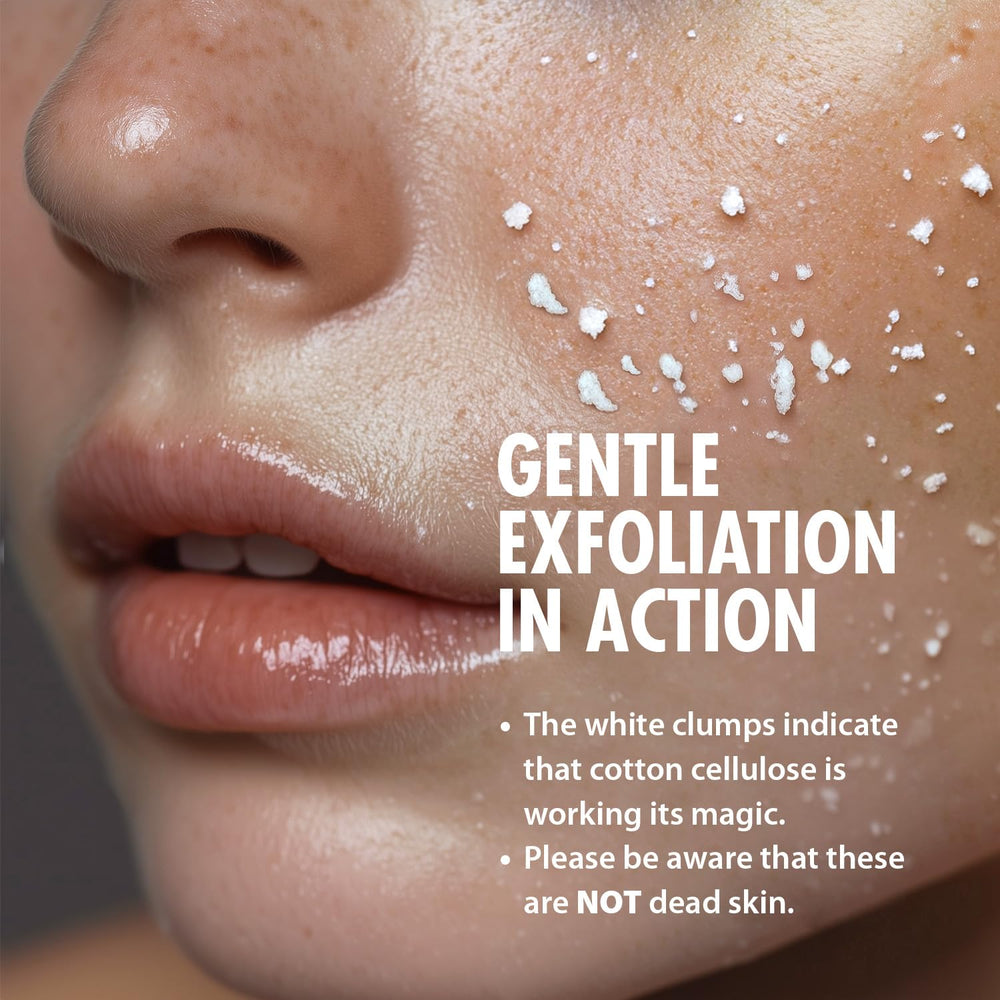 Ebanel vitamin C decapeptide-12 and hyaluronic acid hydrate for radiant, balanced skin.