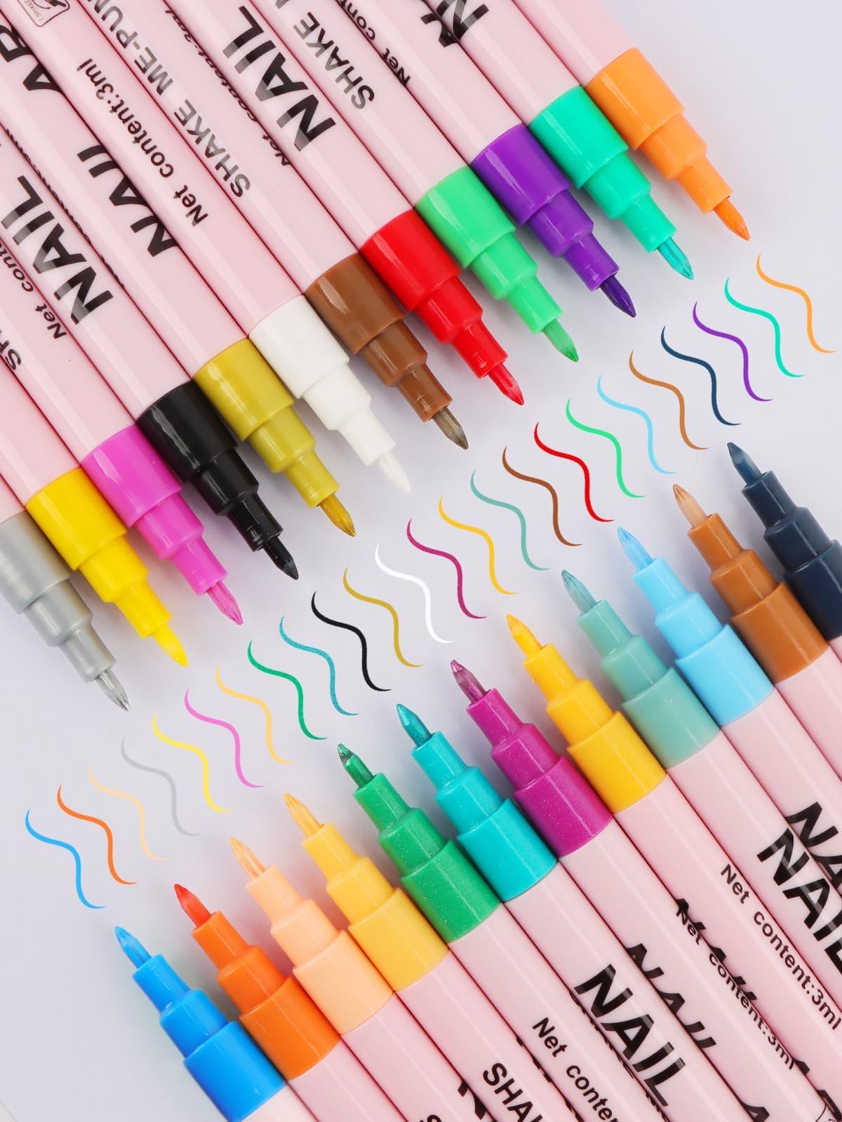 EBANKU 24-color set ready for gift-giving and creative nail sessions