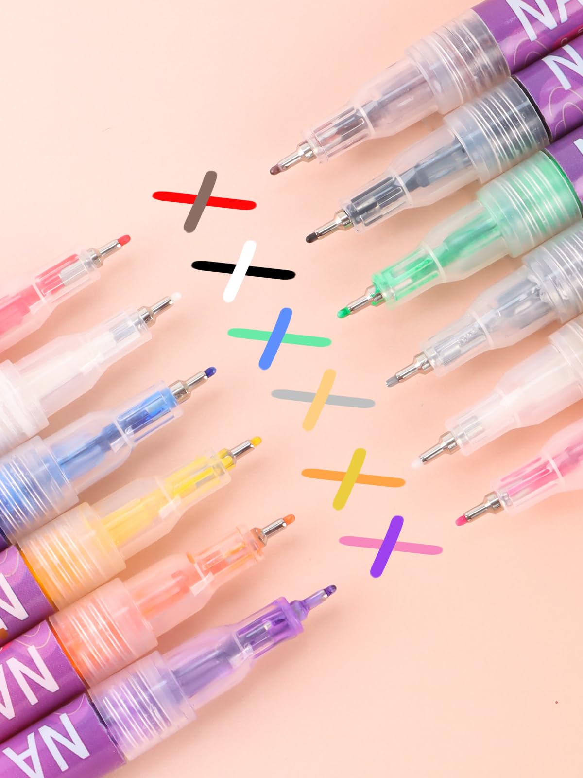 EBANKU 12-piece set ideal for home and salon manicures.