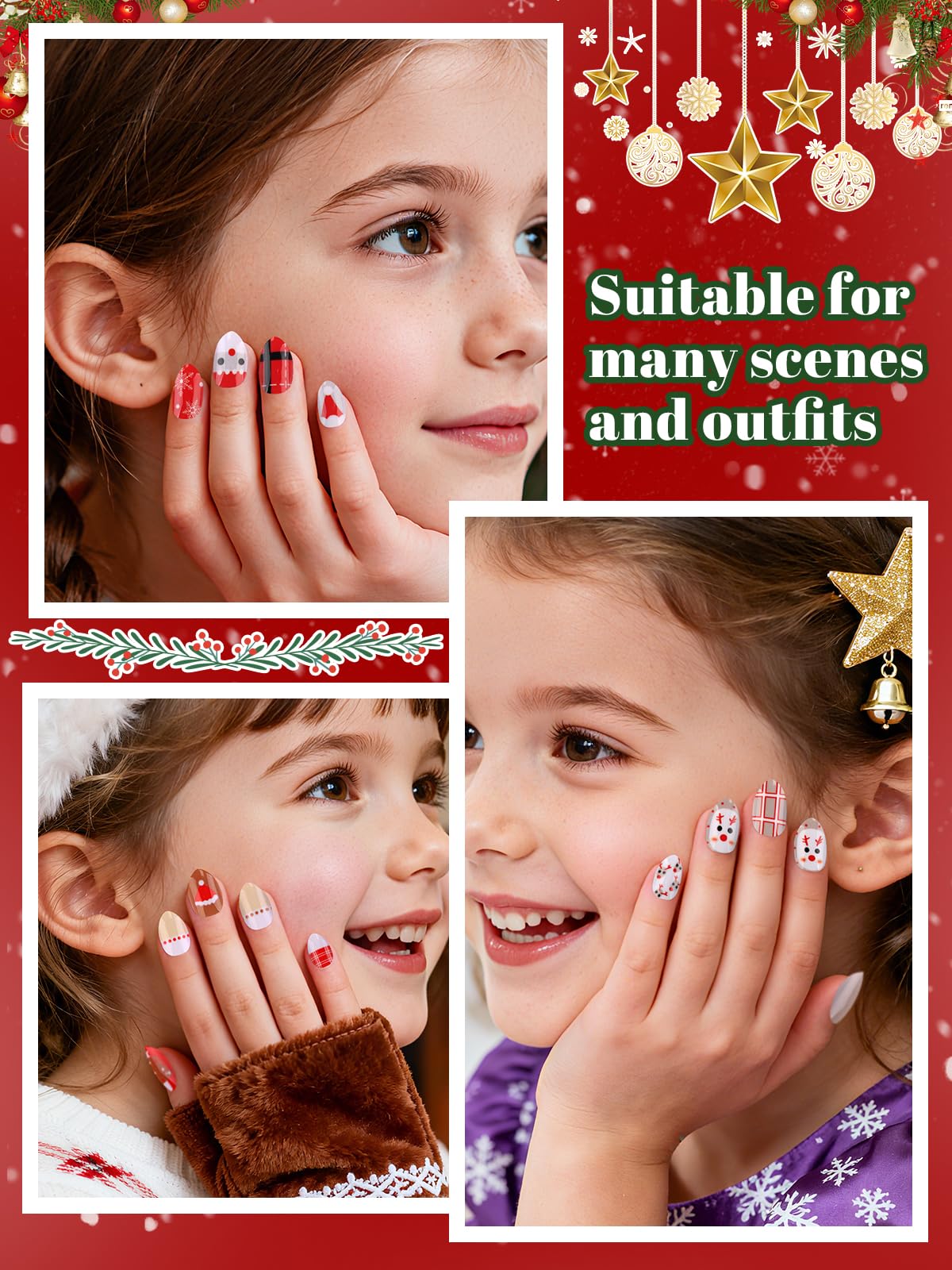 EBANKU nail glue 5g provides secure hold without UV light.