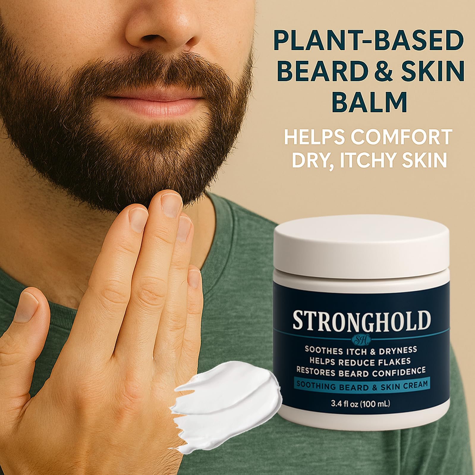 Brand label image reinforces trusted, plant-based care from EBEHDOQ