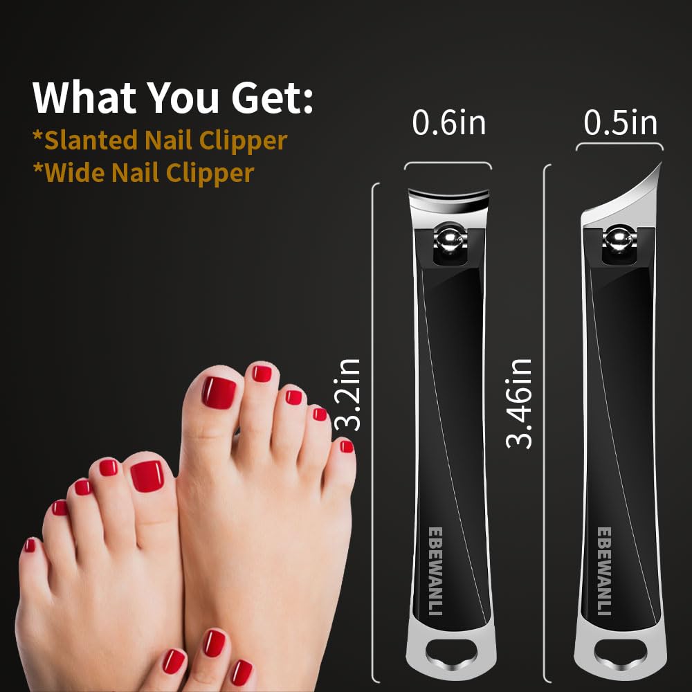 EBEWANLI ergonomic non-slip grips improve control during trimming