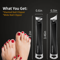 EBEWANLI ergonomic non-slip grips improve control during trimming