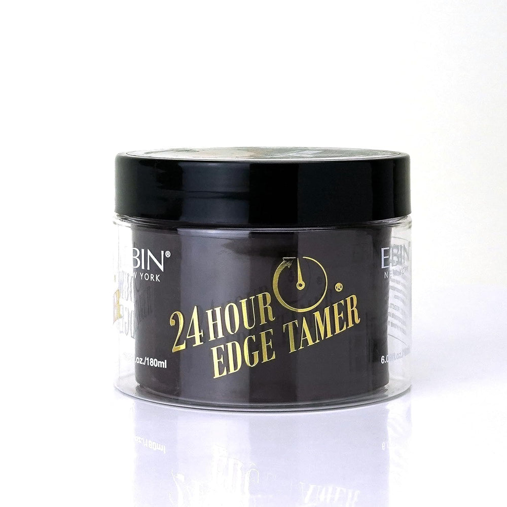 EBIN NEW YORK argan & castor oils help condition edges.