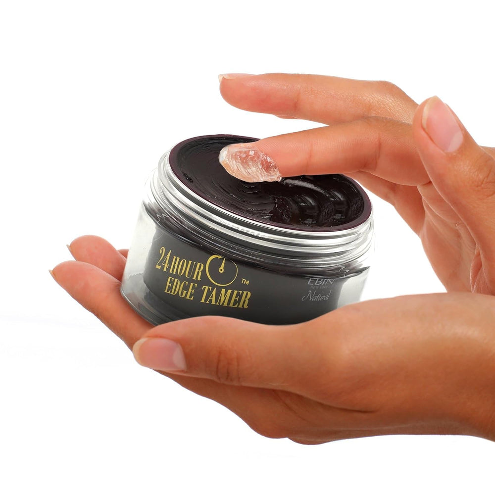 EBIN NEW YORK vegan cruelty-free edge gel for everyday styling.