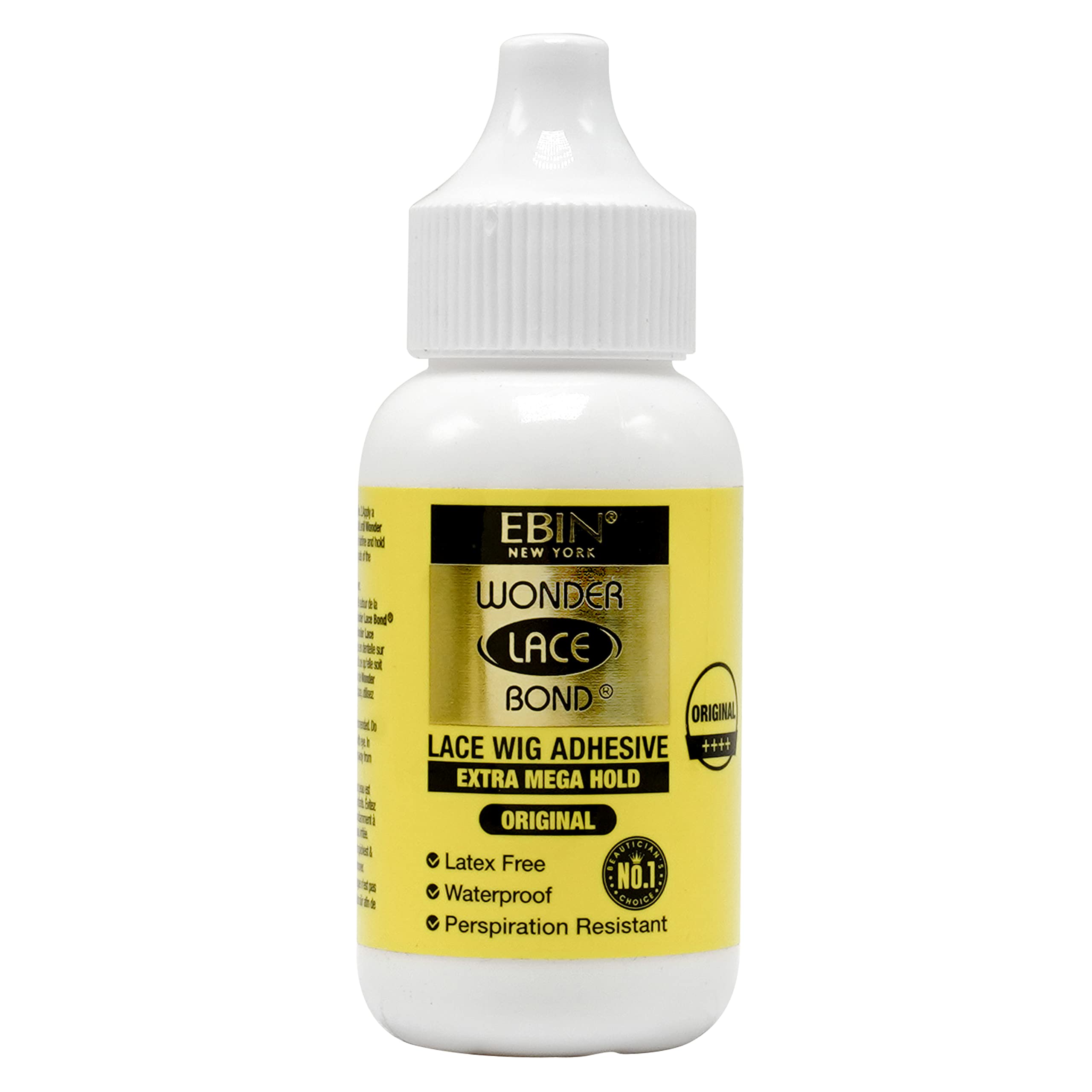 EBIN NEW YORK Wonder Lace Bond Wig Adhesive application focuses secure wig installation with long-lasting hold