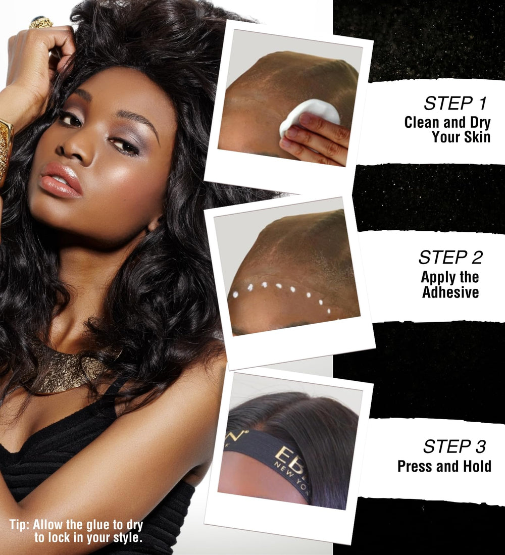 EBIN NEW YORK Wonder Lace Bond Wig Adhesive cruelty-free and vegan for conscious styling