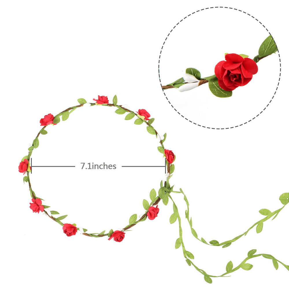 EBOOT 18 cm diameter flower crown detail for comfortable fit
