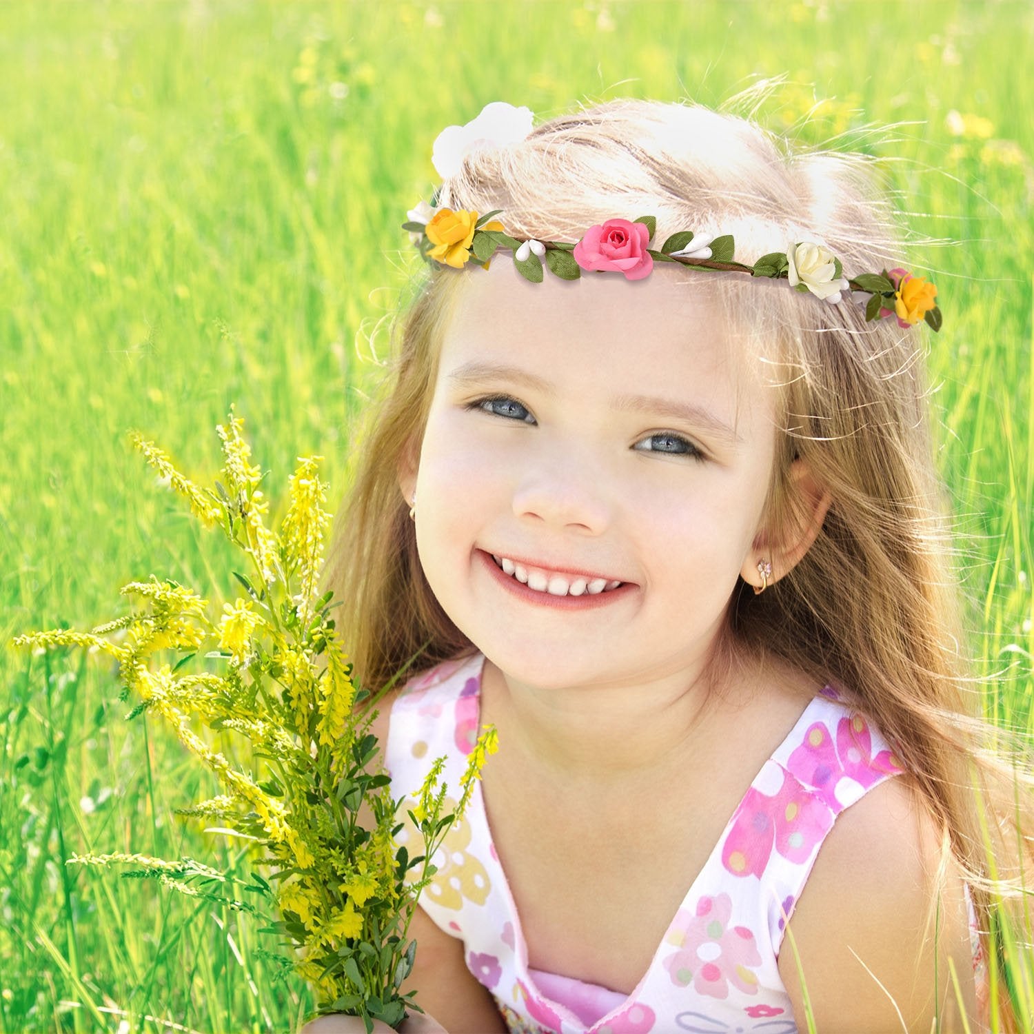 EBOOT wedding/festival themed crown used as photography prop