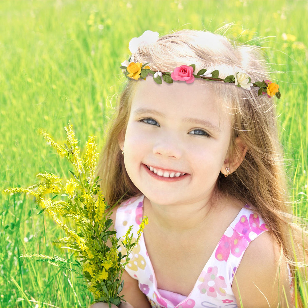 EBOOT wedding/festival themed crown used as photography prop
