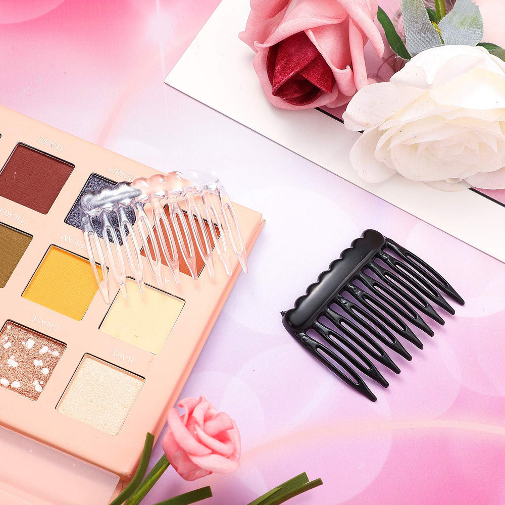 EBOOT lightweight plastic hair accessory stays comfortable for long wear.