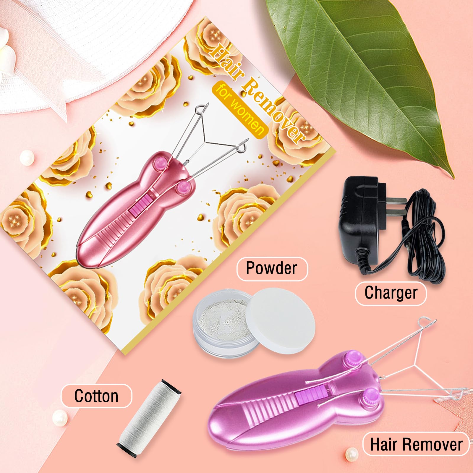 EC VISION bundle includes essentials for at-home facial hair care