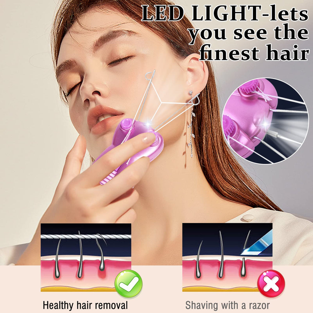 EC VISION compact travel tool in pink ideal for quick grooming