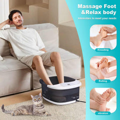 ECARBME Foot Spa Bubbles: oxygen bubbles create a spa-like feeling at home.