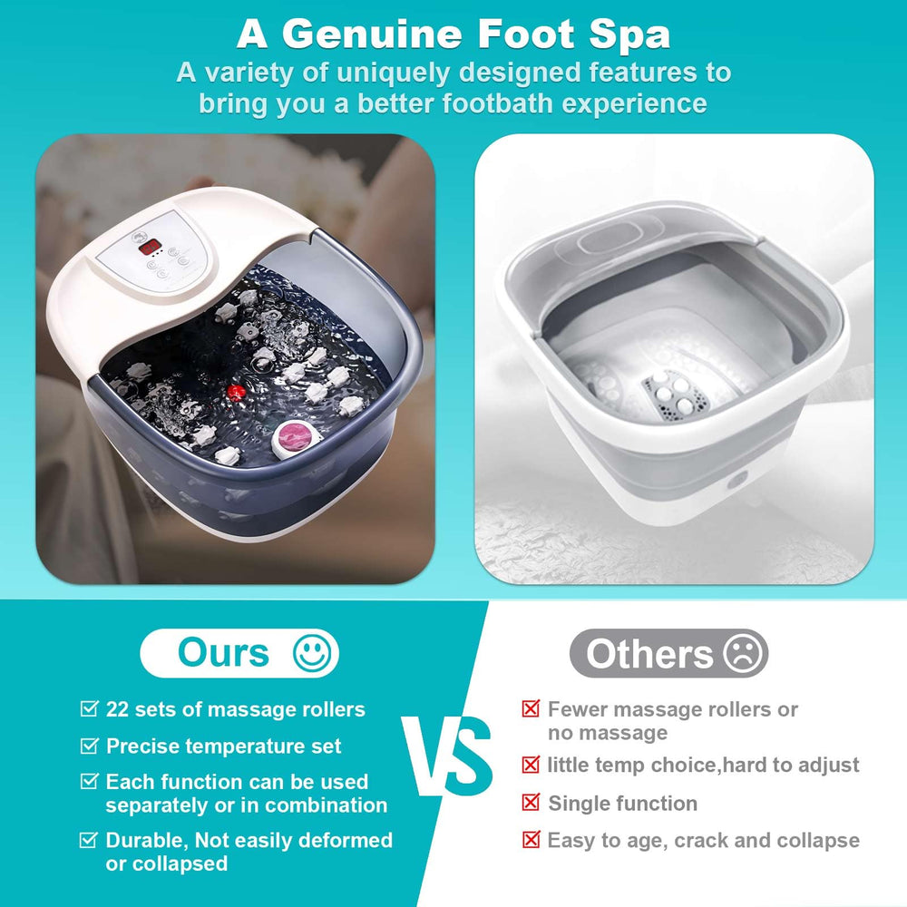 ECARBME Foot Spa Epsom Salt: included blend supports foot care rituals.