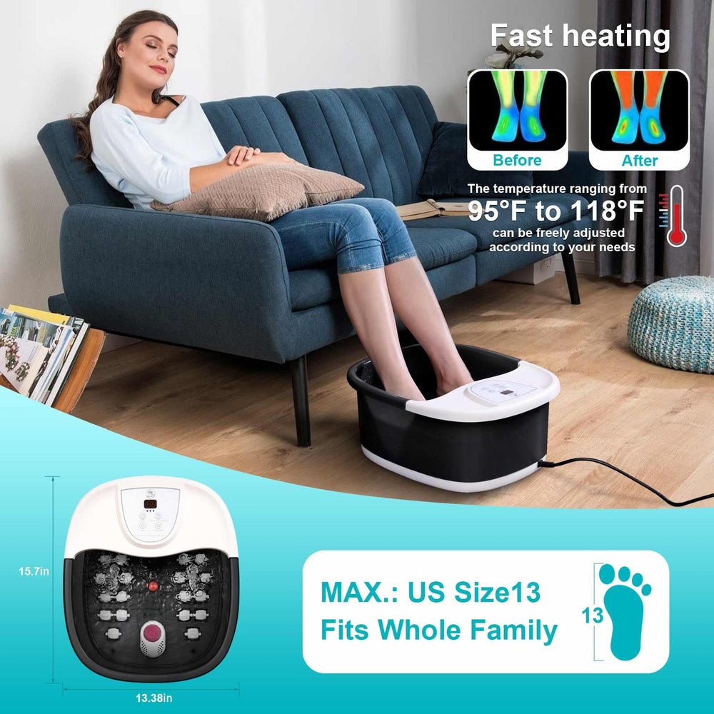 ECARBME oxygen bubbles massage scene promotes spa-like relaxation and improved circulation.
