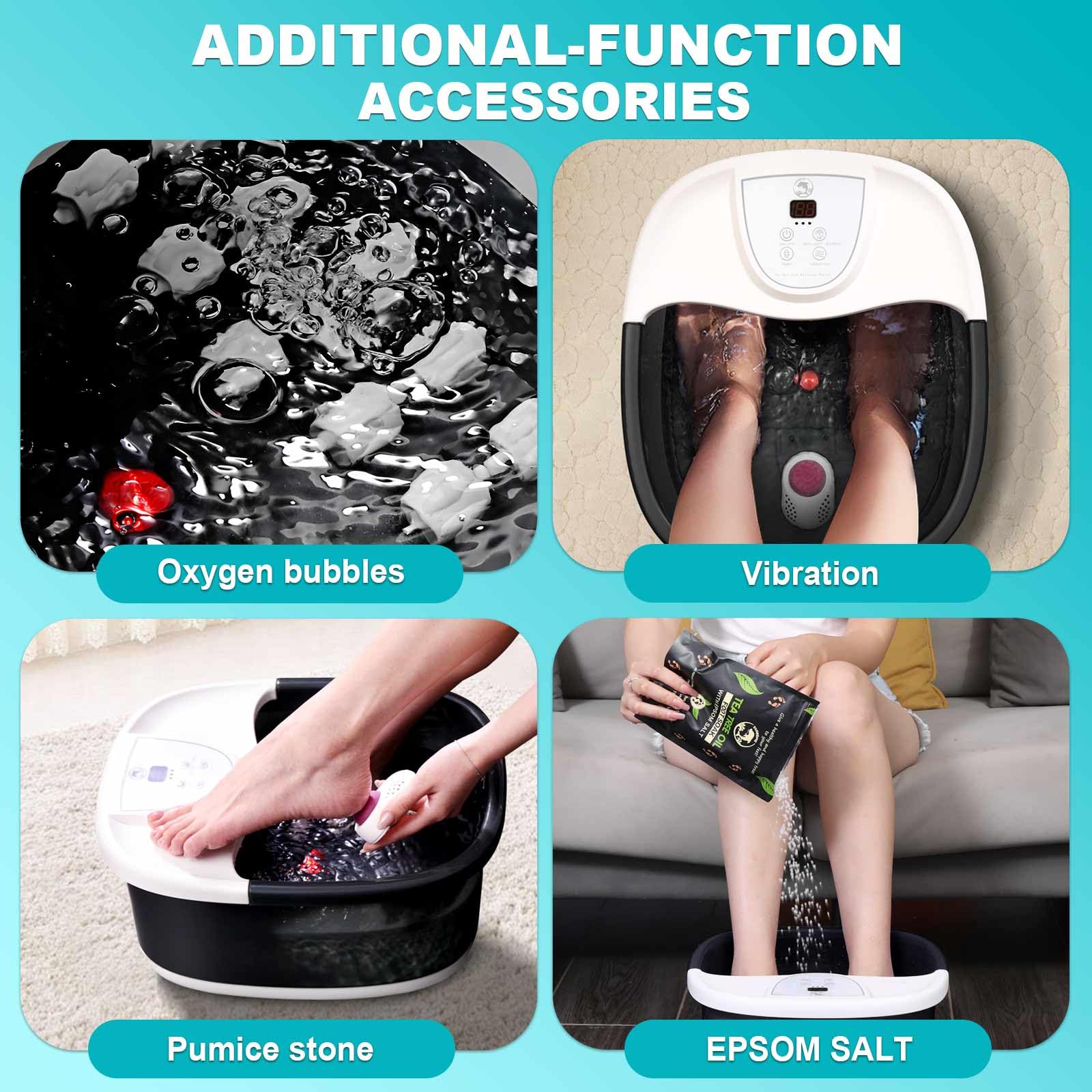 ECARBME control display demonstrates easy temperature settings for a personalized soak.