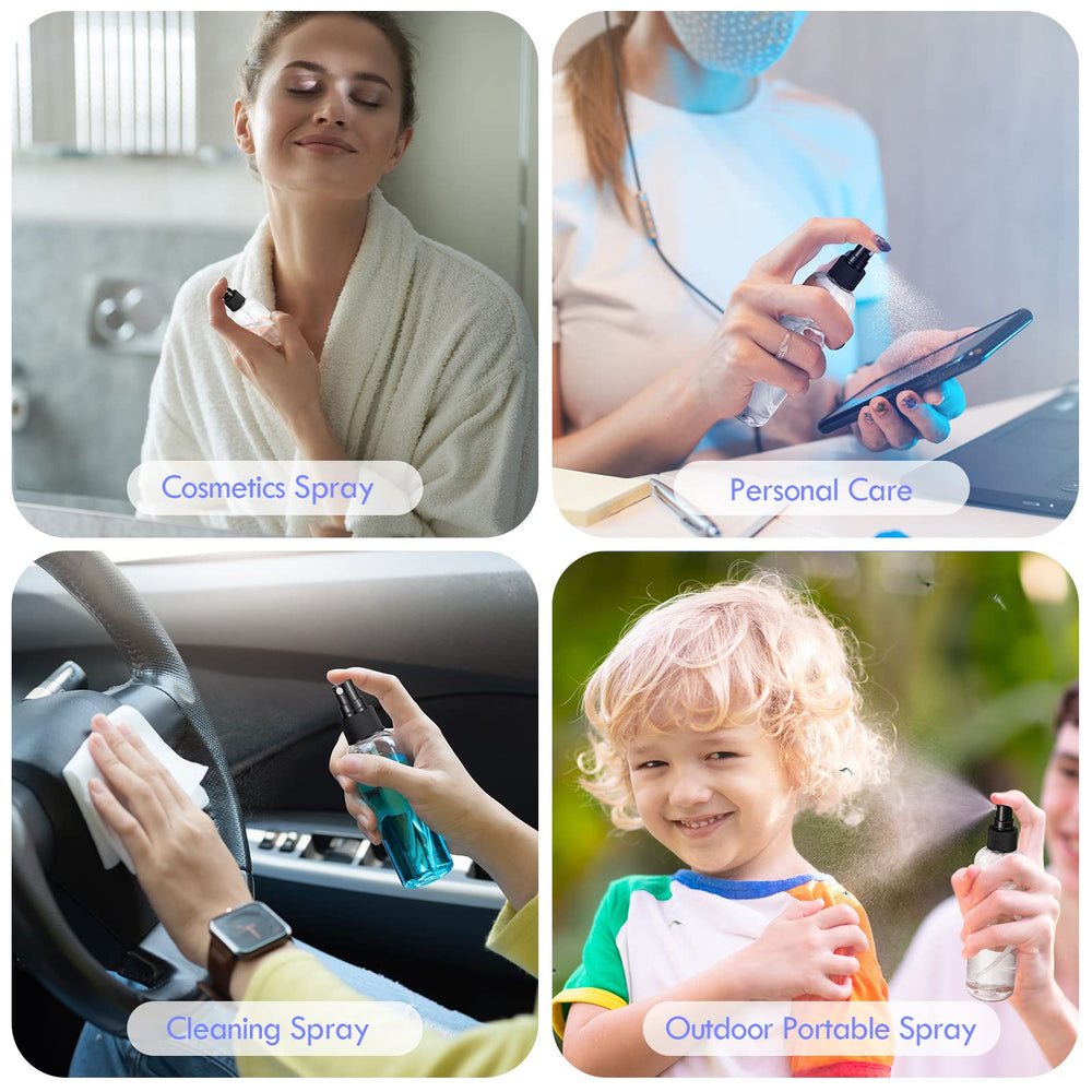 Eccliy travel-friendly bottle set for essential oils and perfumes on the go