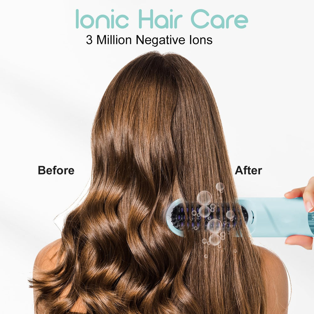 Ecojia mini travel-friendly straightener ideal for on-the-go smoothing.