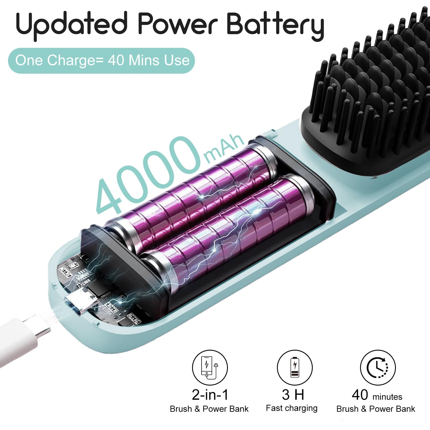 Ecojia premium kit includes storage bag and cable for organized travel.