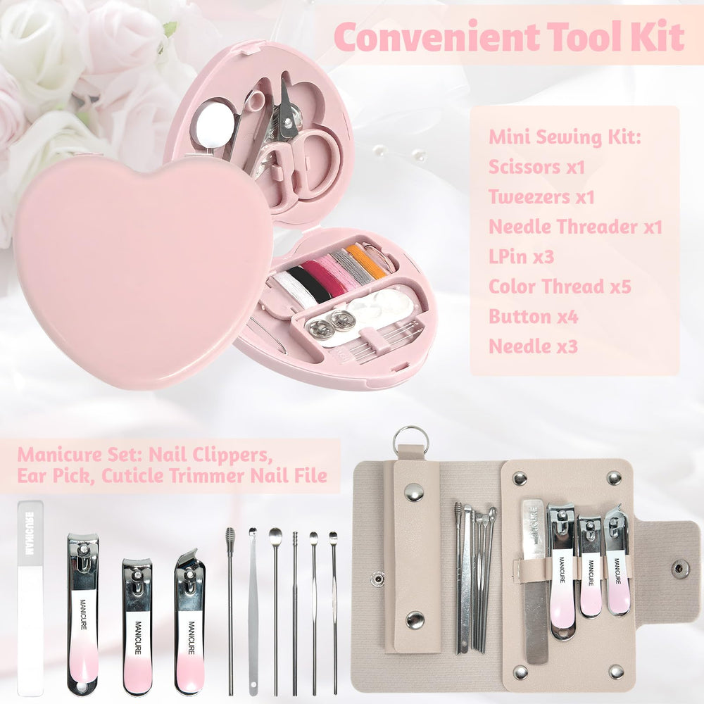 Eclatbox makeup brush set shown for precise beauty touch-ups.