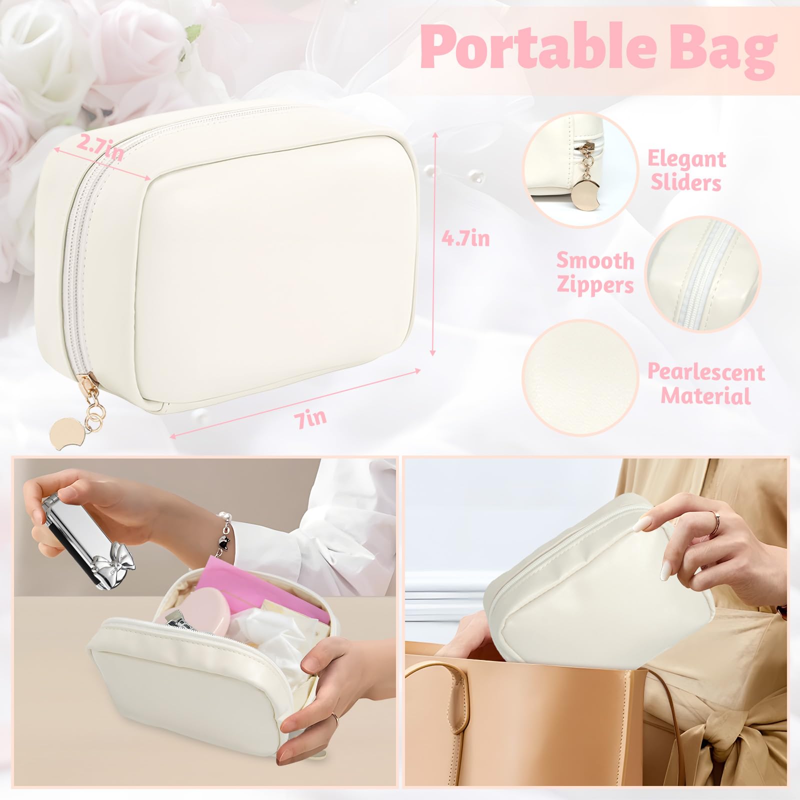 Eclatbox manicure set for bridal nail touch-ups.