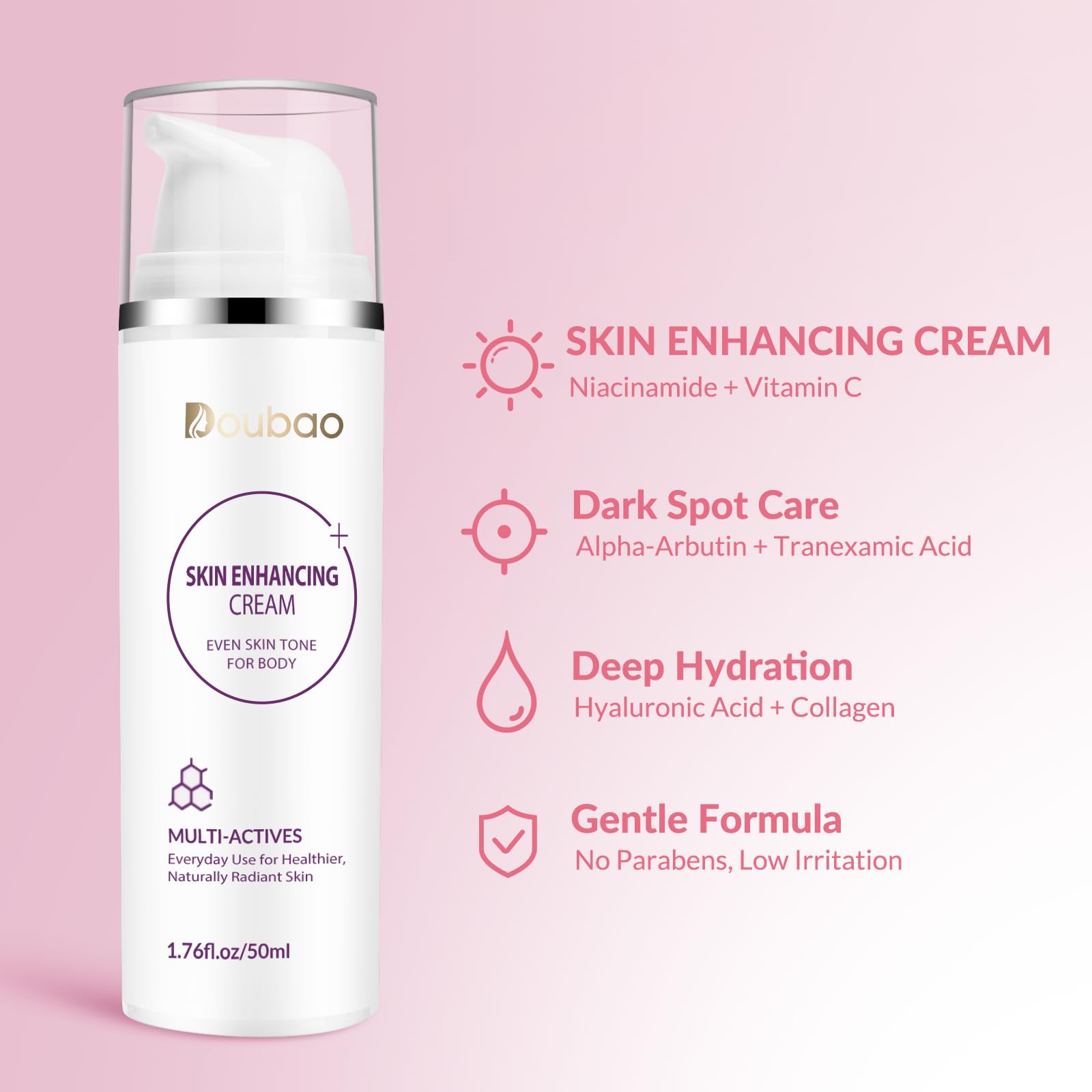 EclatMuse dark spot remover cream texture close-up for smooth, radiant skin