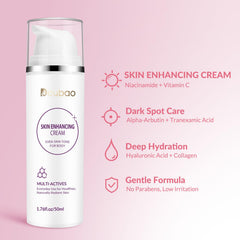 EclatMuse dark spot remover cream texture close-up for smooth, radiant skin