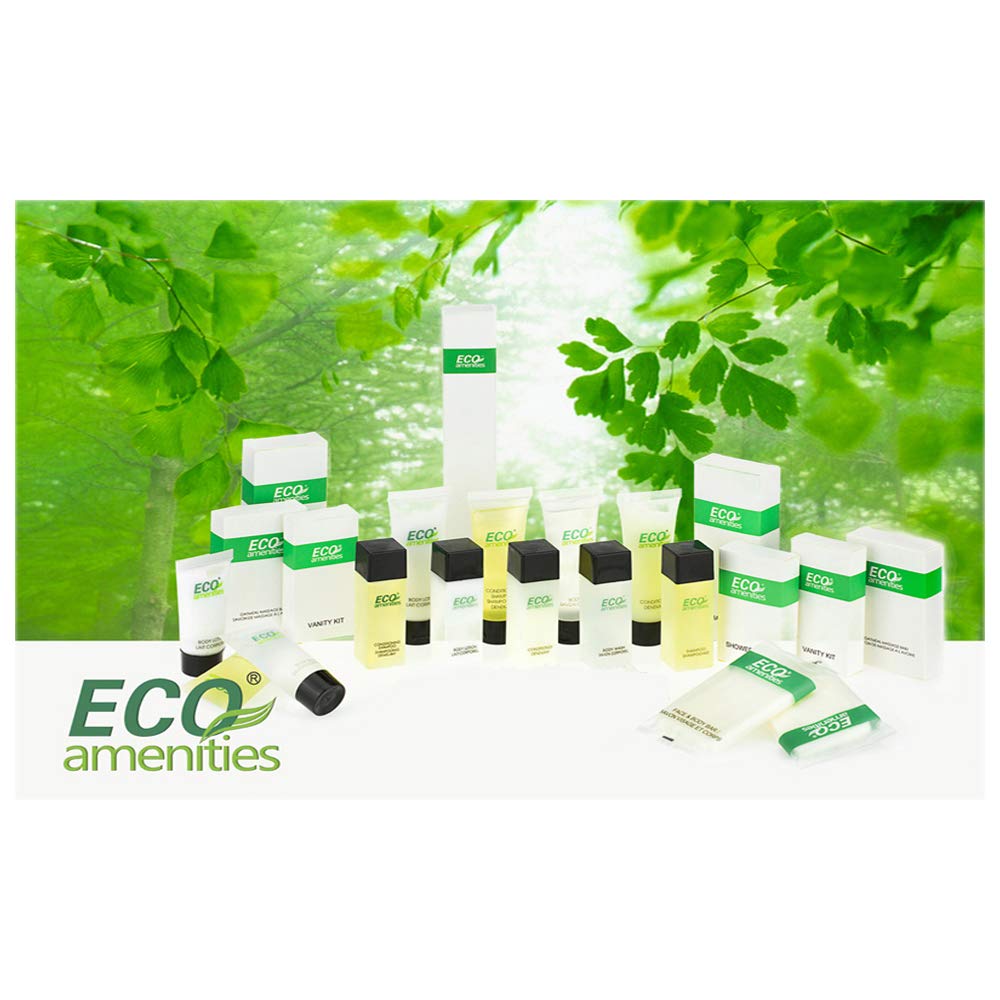 Eco amenities bar soap 1oz travel pack fits compact guest rooms