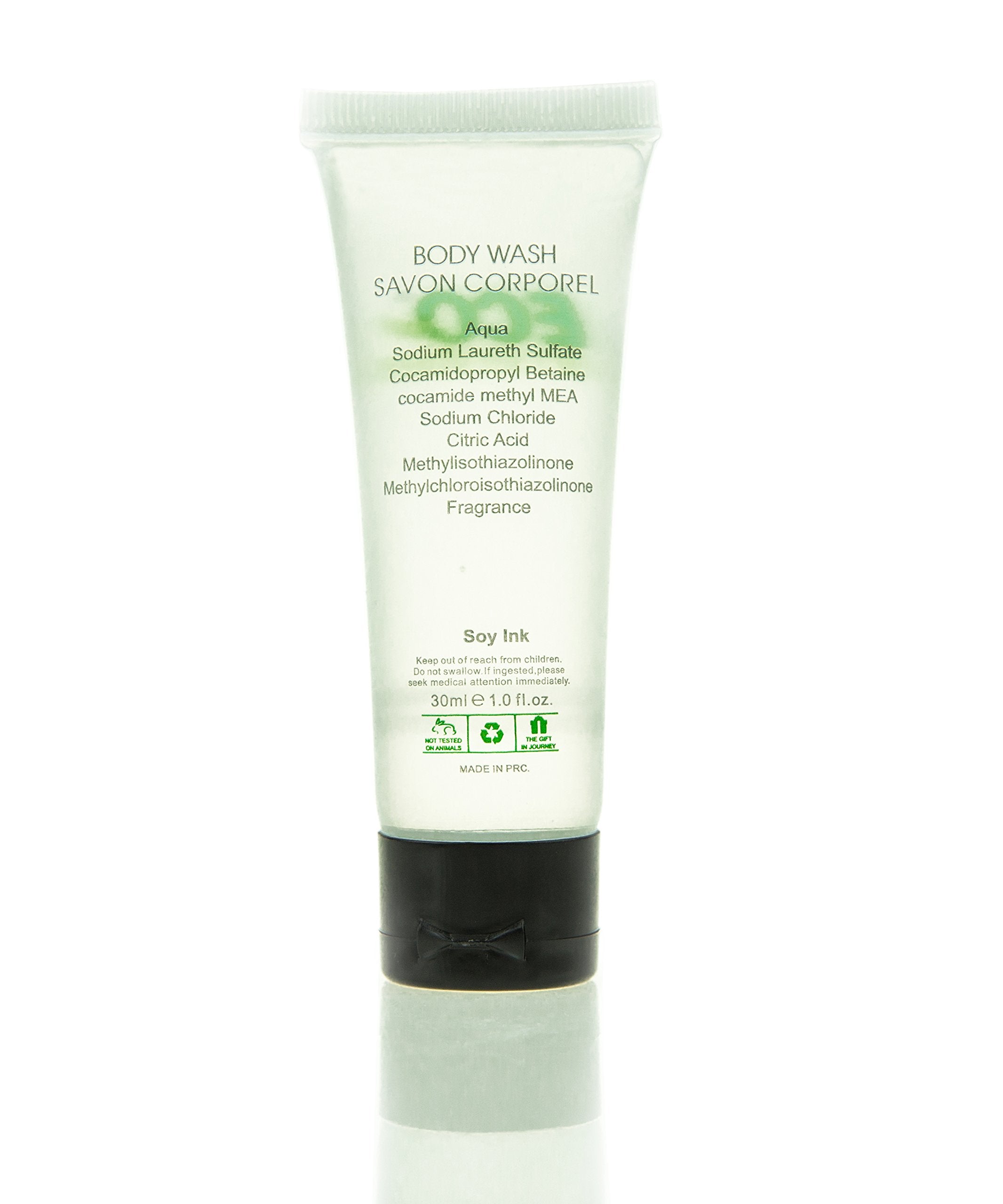 ECO Amenities biodegradable tubes support sustainable hotel packaging
