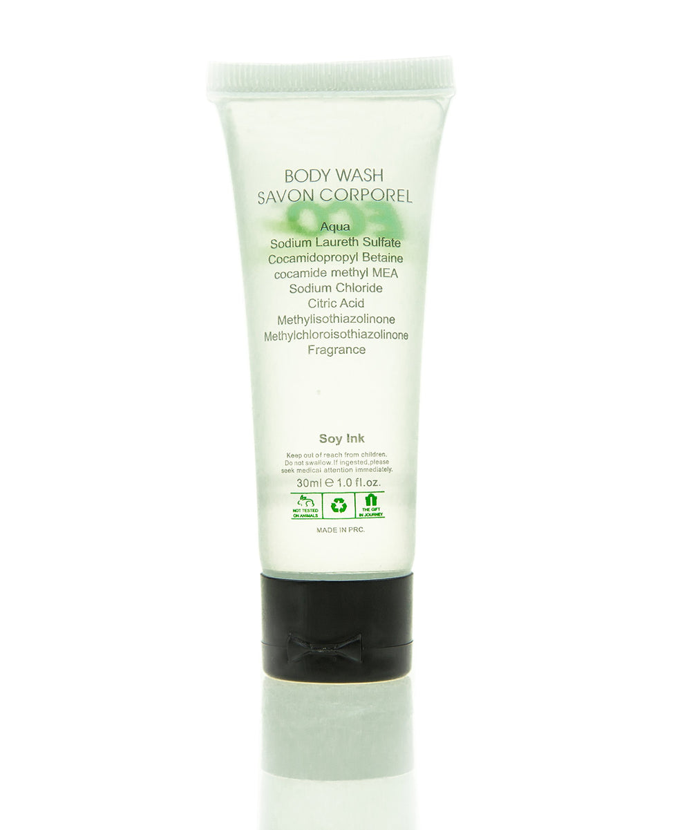ECO Amenities biodegradable tubes support sustainable hotel packaging
