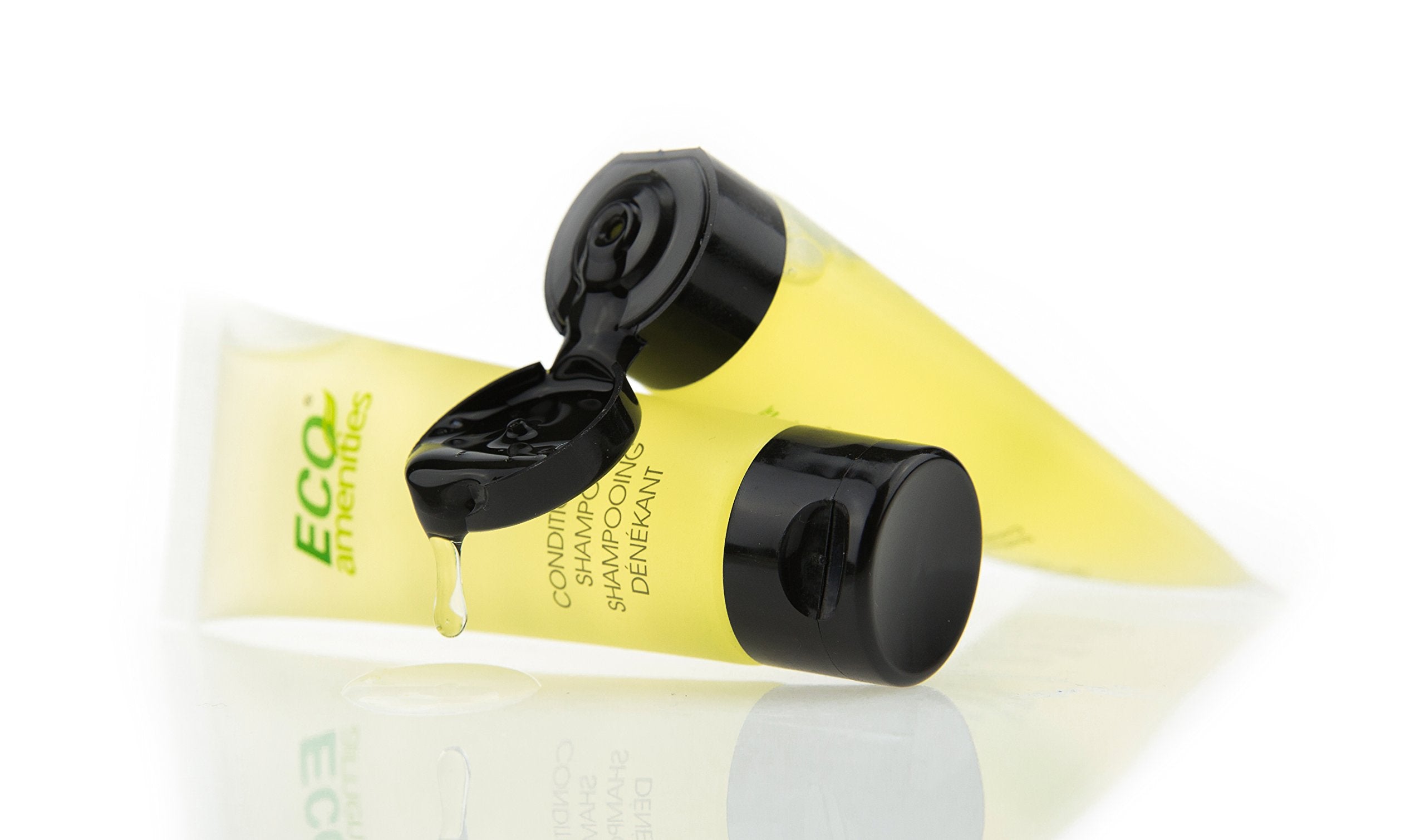 ECO amenities bulk 200-pack travel-size kit, ideal for hotels and facilities.