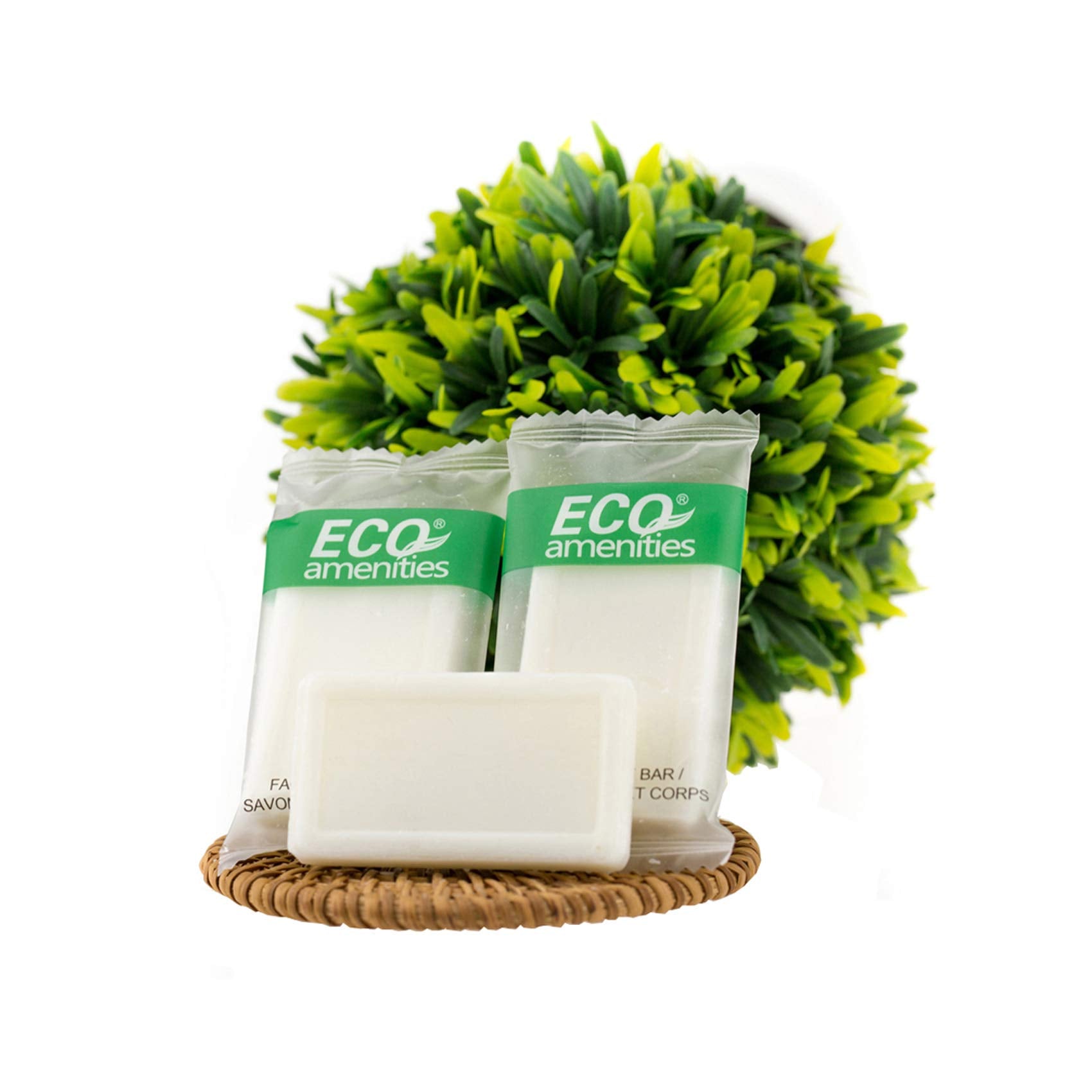 ECO Amenities bulk hotel soaps tailored for inns and vacation rentals streamline stock and guest satisfaction.