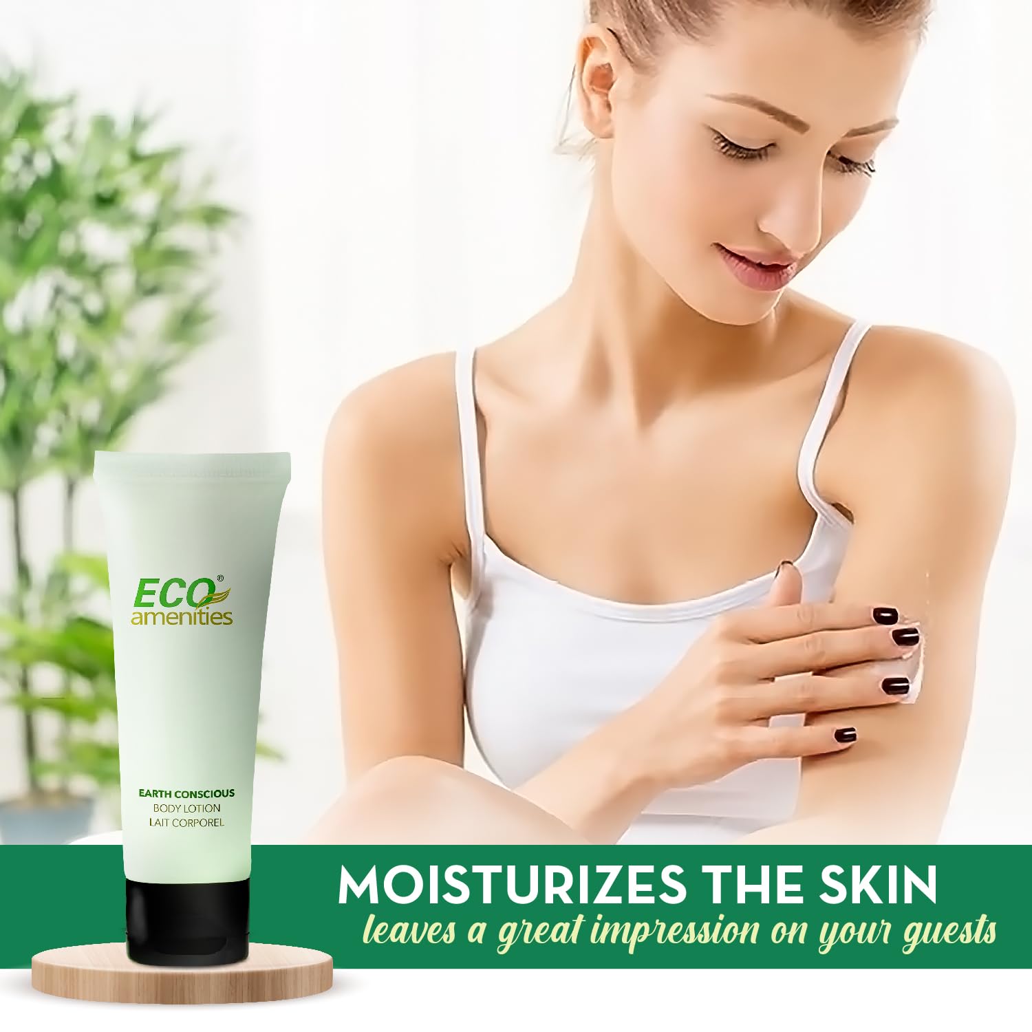 Donation-ready ECO amenities toiletries for shelters or events.