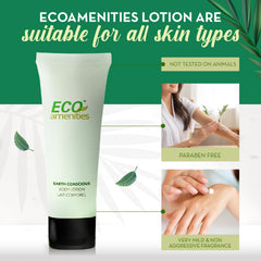 Leak-proof ECO amenities lotion tube design keeps products secure during travel.