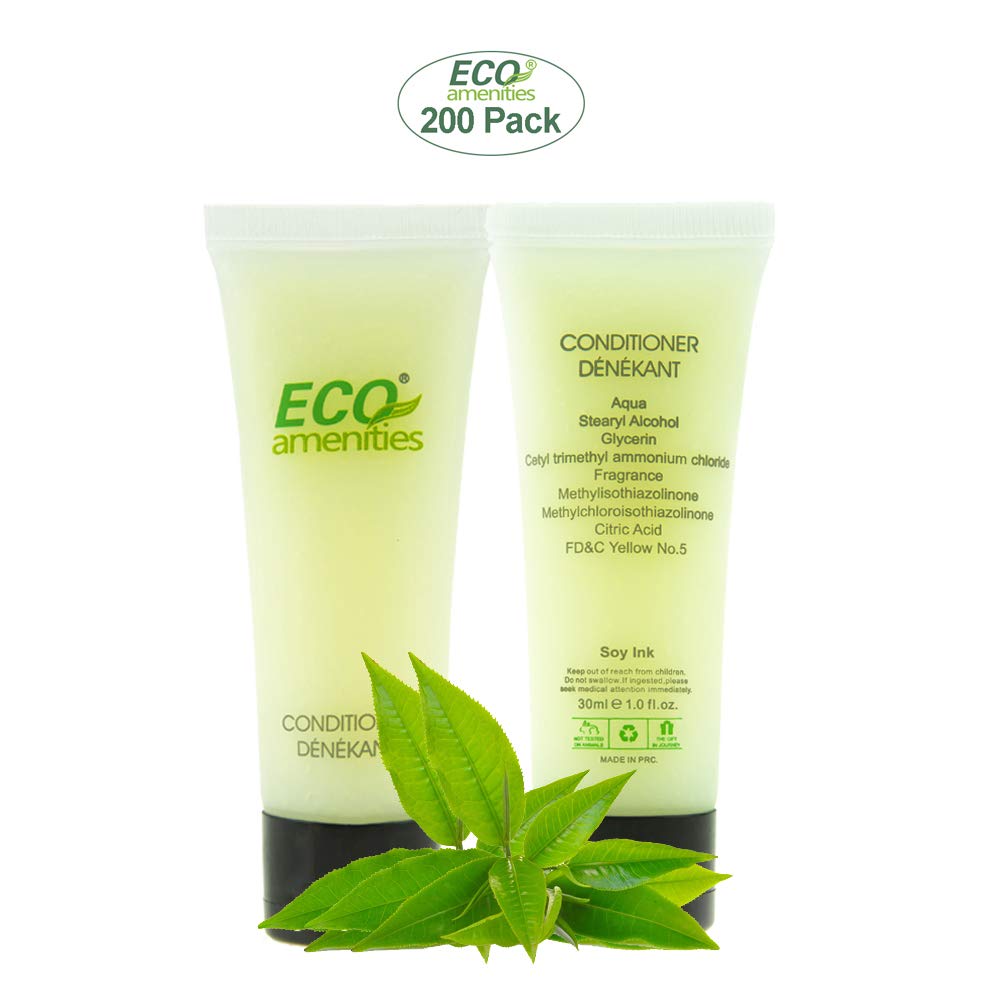 ECO Amenities flip-cap design for easy dispensing in hotels.