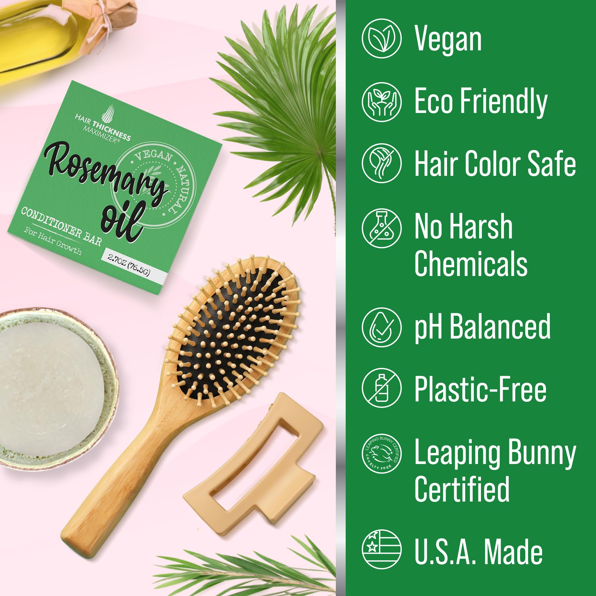 Eco-friendly zero-plastic packaging emphasizing sustainable, plastic-free care.